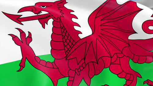 Wales Flag