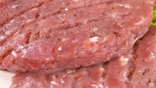 Beef Burger Pattie