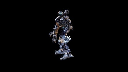 105 Roboter tanzen HD