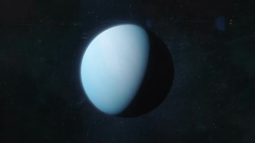 Wir nähern uns dem Planeten Neptun
