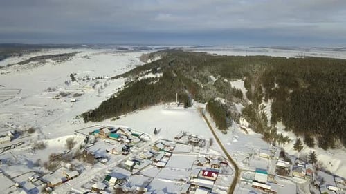 Road In The Small Town