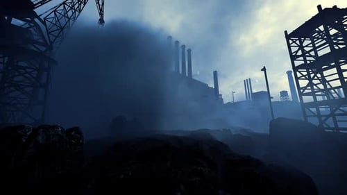 The Territory Of The Old Plant