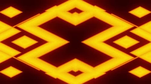 Flickering Vj Loop Kaleidoscope HD