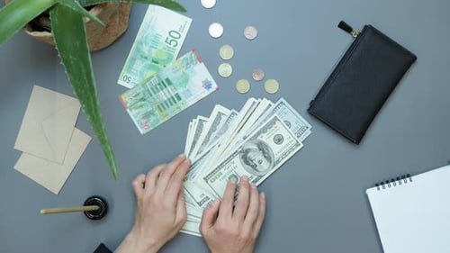 World economic crisis. Successful business. Symbol of success, gain, victory.