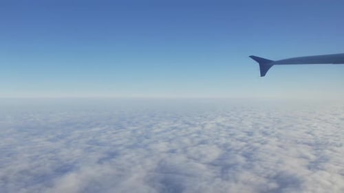 Airplane Flying