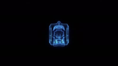 Game Gun Hologram 4k