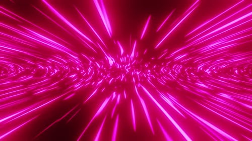 Reise durch das rosa Universum Hintergrund Vj Loop HD
