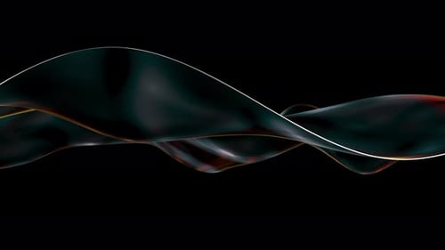 Vibrant Liquid Wavy Surface Animation Loop