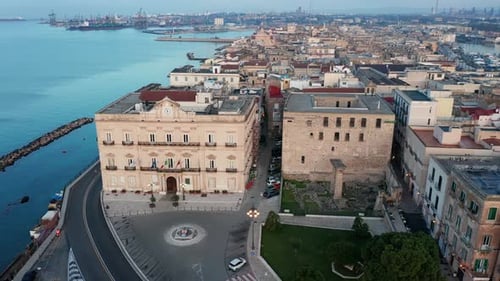 Aerial view of Taranto