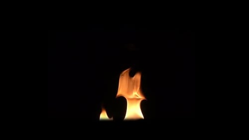 Small Flames Flicker