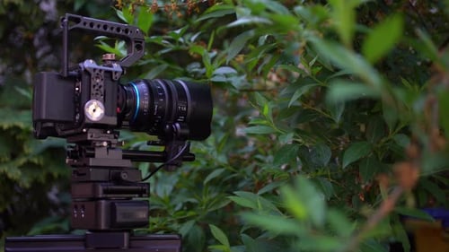 Recording with Motorized Broadcast Camera