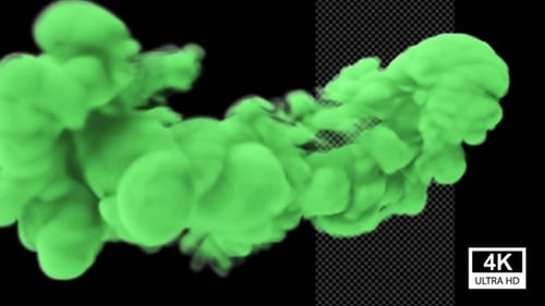 Green Premium Smoke 4K