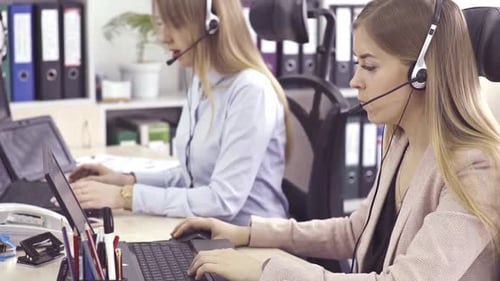 Call Center Slide