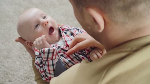 Bindung mit Baby