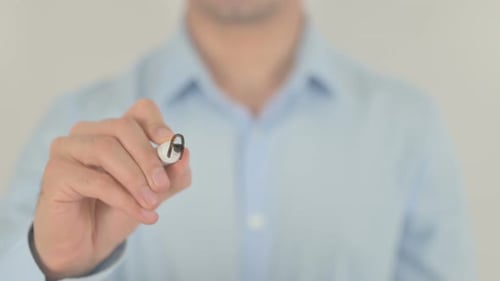 Anwendung, Schreiben auf transparentem Bildschirm