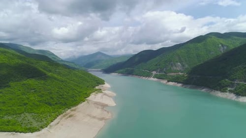 Picturesque View of Beautiful River
