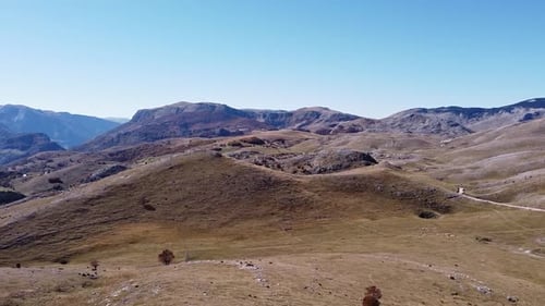 Paysage de montagne