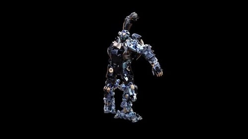 77 Robot One Hand Club Combo HD