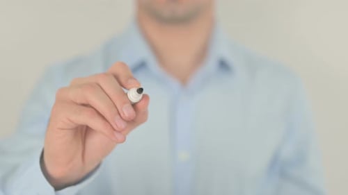 Funds, Writing on Transparent Screen
