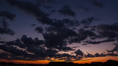 Timelapse de nubes