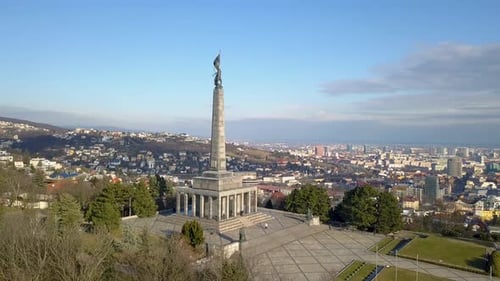 Monumento a la Guerra de los Eslavos en Bratislava