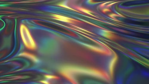 Bunter abstrakter Hintergrund mit glatten Wellen 01