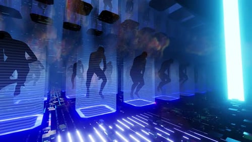 Réalité dans les boîtes d'Item Metaverse 02 4K