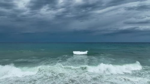 Dramatic Sea Texture 4K