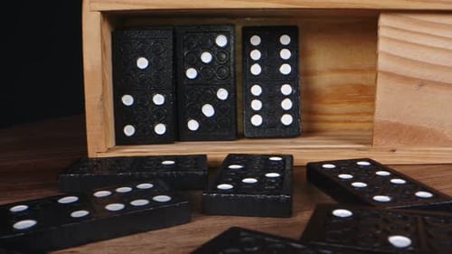 Domino Game Stones And Box 2