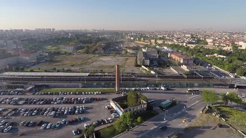 Bahnhof mit Luftanschluss