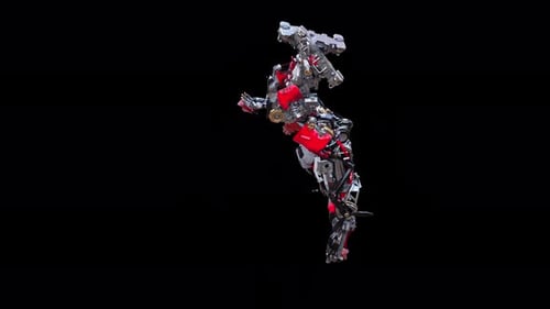 44 Roboter tanzen 4K
