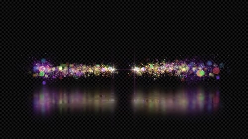 Fichier de projet Particle Trails + Refl