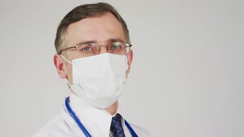 Portrait of a doctor