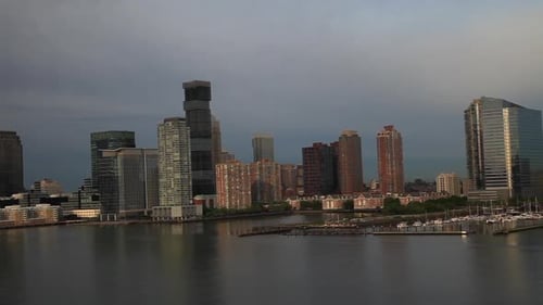 Downtown Jersey City In The Morning 08