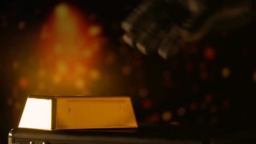 Hand in Glove Putting Gold Bullion, Evaluation of Precious Metals, Pawnshop