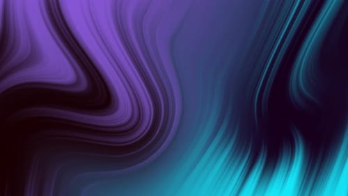 Abstract 4K Smooth Wavy Background Seamless Loop