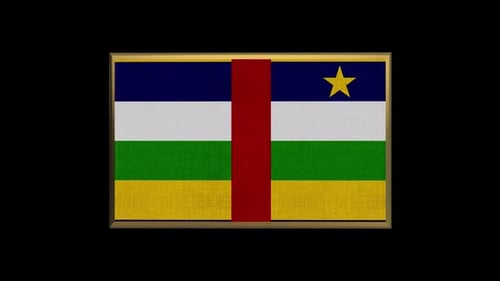 C.A.R. 3D Flag