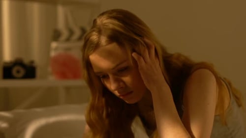 Unhappy Teenager Girl Suffering From Premenstrual Pain, Hormone Imbalance
