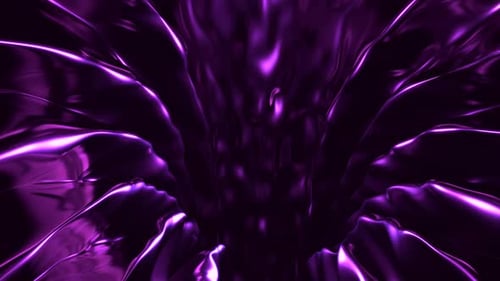 The Travel Through a Wormhole in Outer Space Seamless Loop