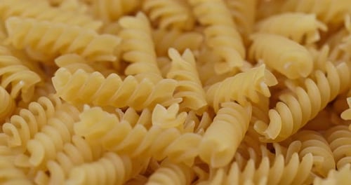 Fusilli Nahaufnahme
