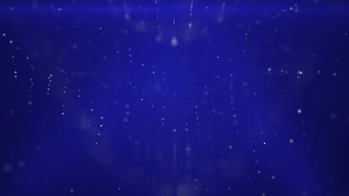 Blaue Partikel bewegen Hintergrund