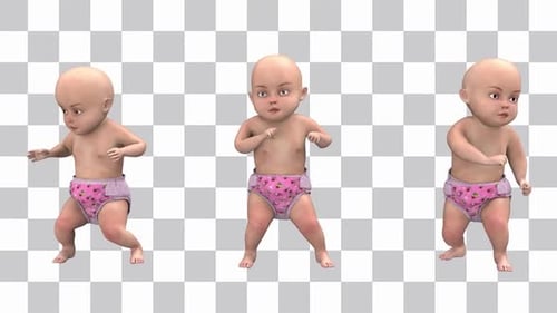 Little Baby Dancing Loop