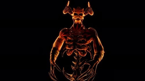 The Hell Creature VJ Loop