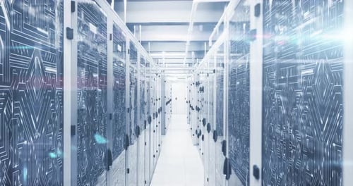 Datenverarbeitung durch Rechenzentrum