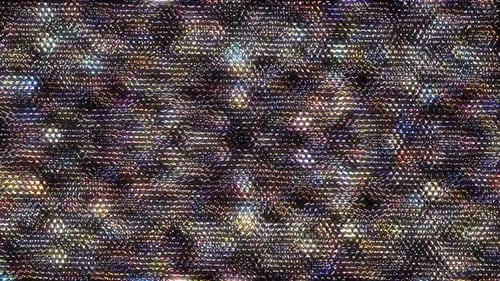 Abstract Glitter Shimmering Particles Background