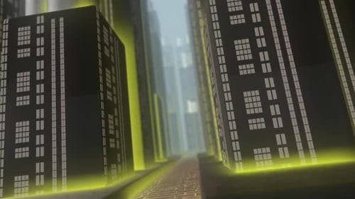 3d City nft