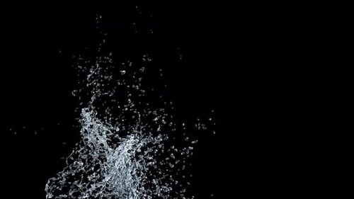 Dynamic Realistic Water Splash Element