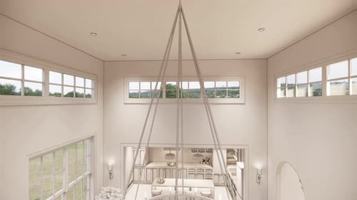 Modern Home Interior Architectural Reveal Animation