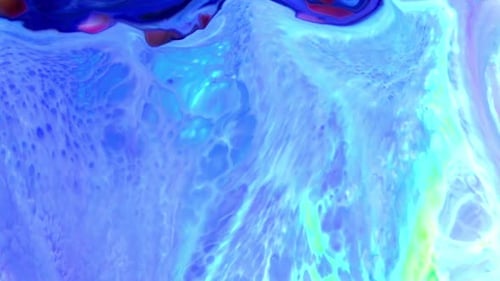 Swirling Abstract Colors Creating Mesmerizing Patterns