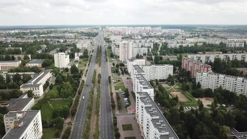 Moscow Avenue In The City Of Vitebsk 36